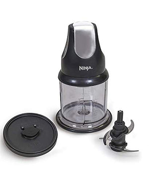 Ninja Food Chopper Express Chop avec bol de 200 watts, 16 onces pour hacher, hacher, broyer, mélanger et préparer les repas (NJ110GR)