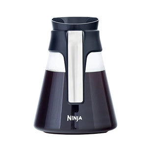 कॉफ़ी बार ब्रूअर्स के लिए निंजा कॉफ़ी बार 6-कप ग्लास रिप्लेसमेंट कैफ़े