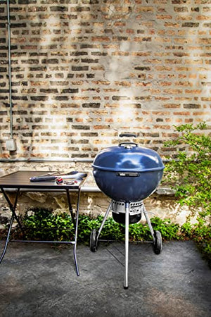Weber Master-Touch 22" Charcoal Grill, Slate Blue