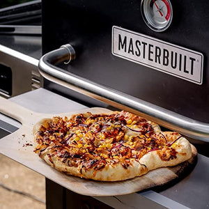 Masterbuilt MB20181722 Gravity Series Grill Horno de pizza para exteriores, negro