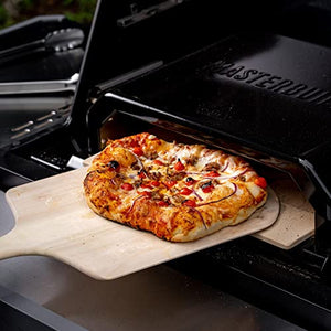 Masterbuilt MB20181722 Gravity Series Grill Horno de pizza para exteriores, negro