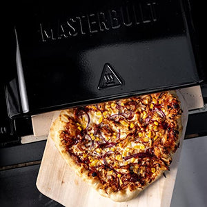 Masterbuilt MB20181722 重力系列烧烤户外披萨烤箱，黑色