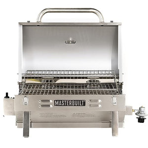 Masterbuilt MB20030819 便携式丙烷烤架，不锈钢