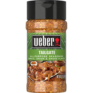 Weber Ultimate Tailgate Seasoning, 3.7 Ounce Shaker