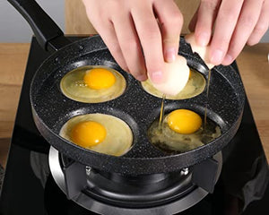 Poêle à frire à œufs MyLifeUNIT 4 tasses