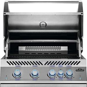 Napoleon BIG32RBNSS Built-in 700 Series BBQ Natural Gas Grill Head 32 Inches, Stainless Steel