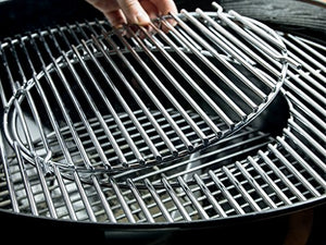Weber Master-Touch Charcoal Grill, 22-Inch, Black